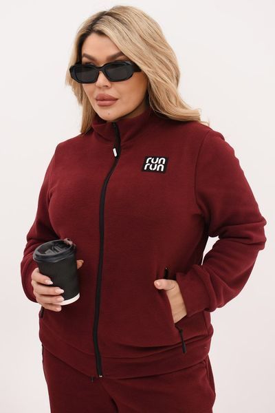Женский тёплый флисовый спортивный костюм Р1361.А1.Х513.P750 фото