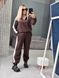 Тёплый женский спортивный костюм из полар-флиса с кофтой на молнии и брюками на резинке С1516.А1.Х412.P699 фото 5